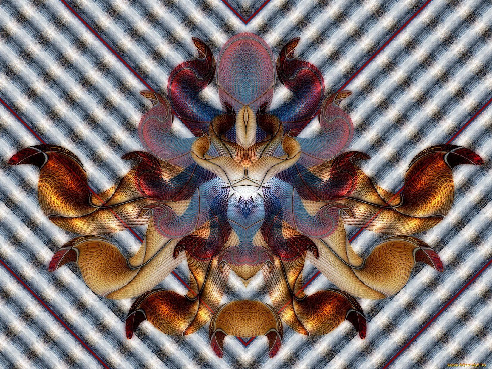 3, , fractal, , 